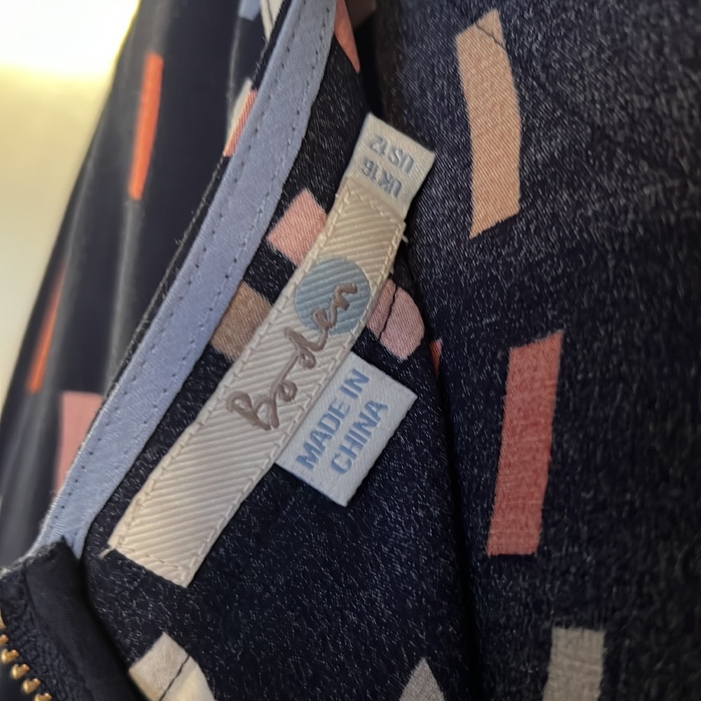 Boden Multicolor Patterned Blouse - image 5